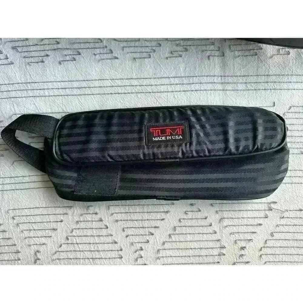 Tumi black nylon